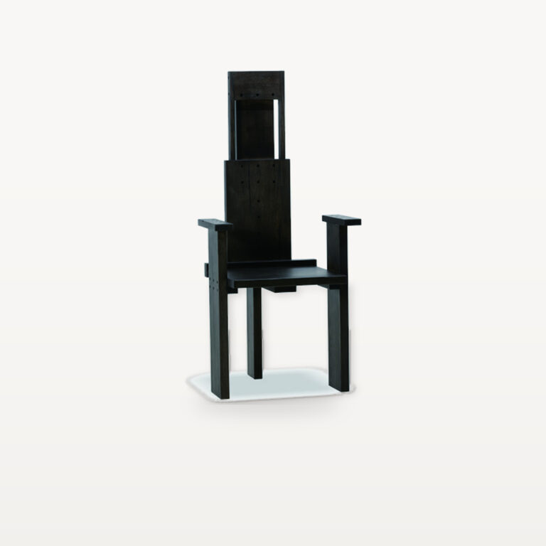 The Palette Retreat scene by KBH with the Sculpt Chair, photographed in a dining room