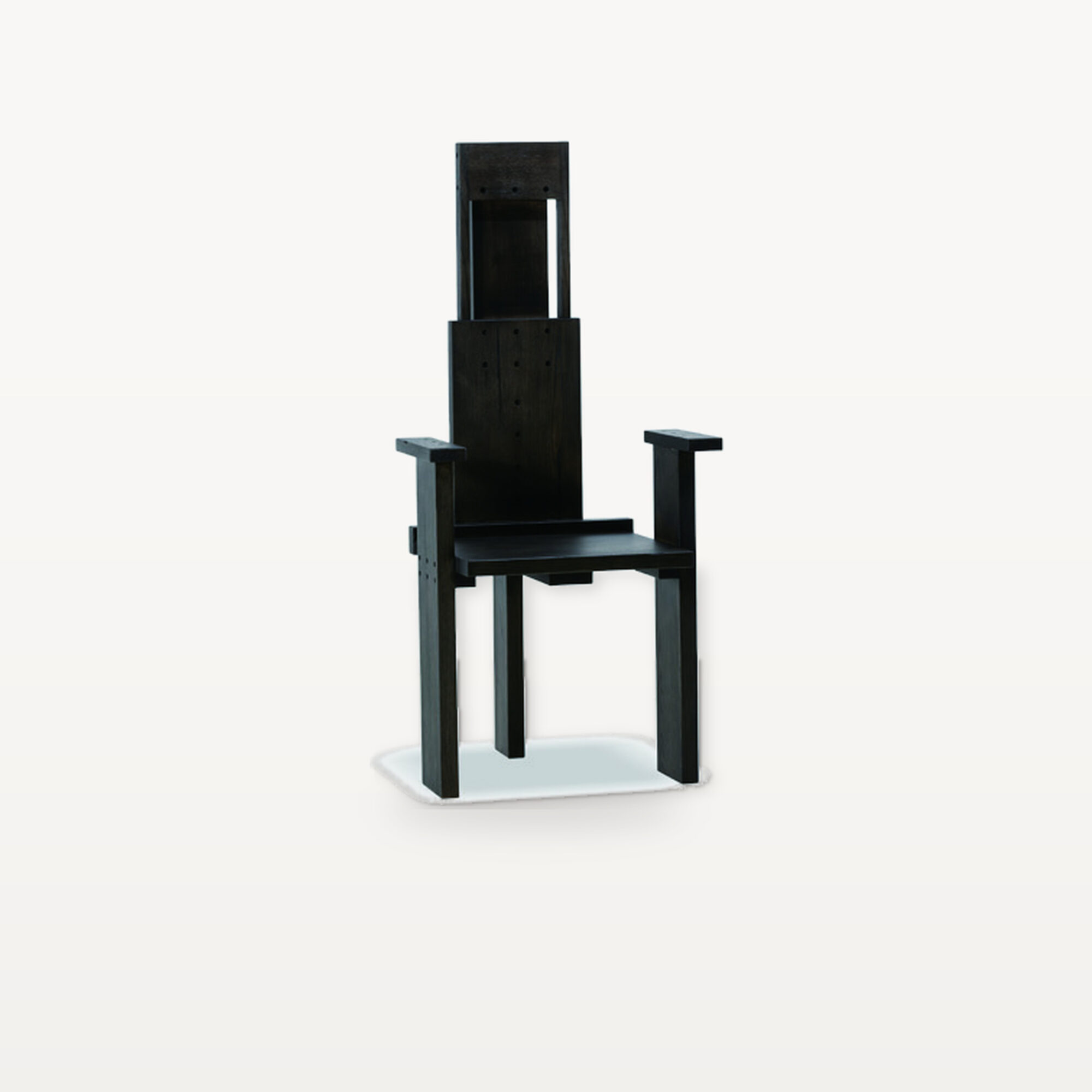 The Palette Retreat scene by KBH with the Sculpt Chair, photographed in a dining room