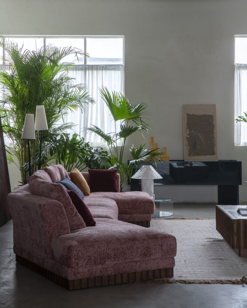 The Palette Retreat scene by KBH with the Sofa SF1107 in a living room (2)
