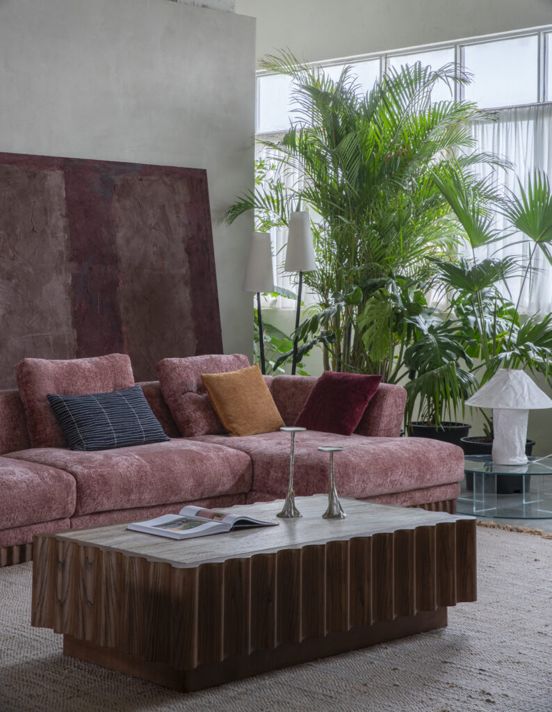 The Palette Retreat scene by KBH with the Sofa SF1107 in a living room (5)