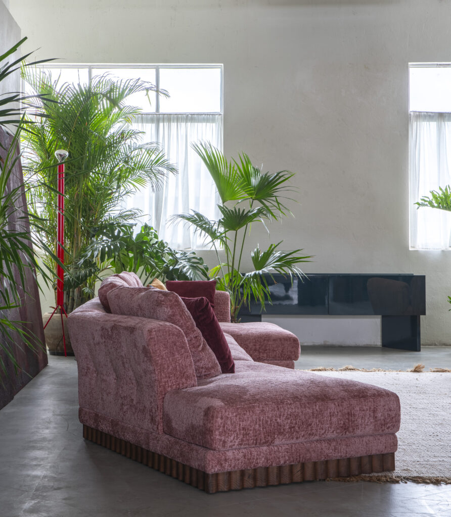 The Palette Retreat scene by KBH with the Sofa SF1107 in a living room (6)