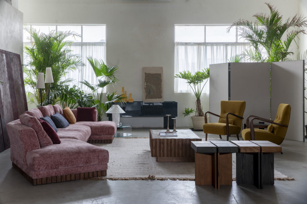 The Palette Retreat scene by KBH with the Sofa SF1107 in a living room (7)