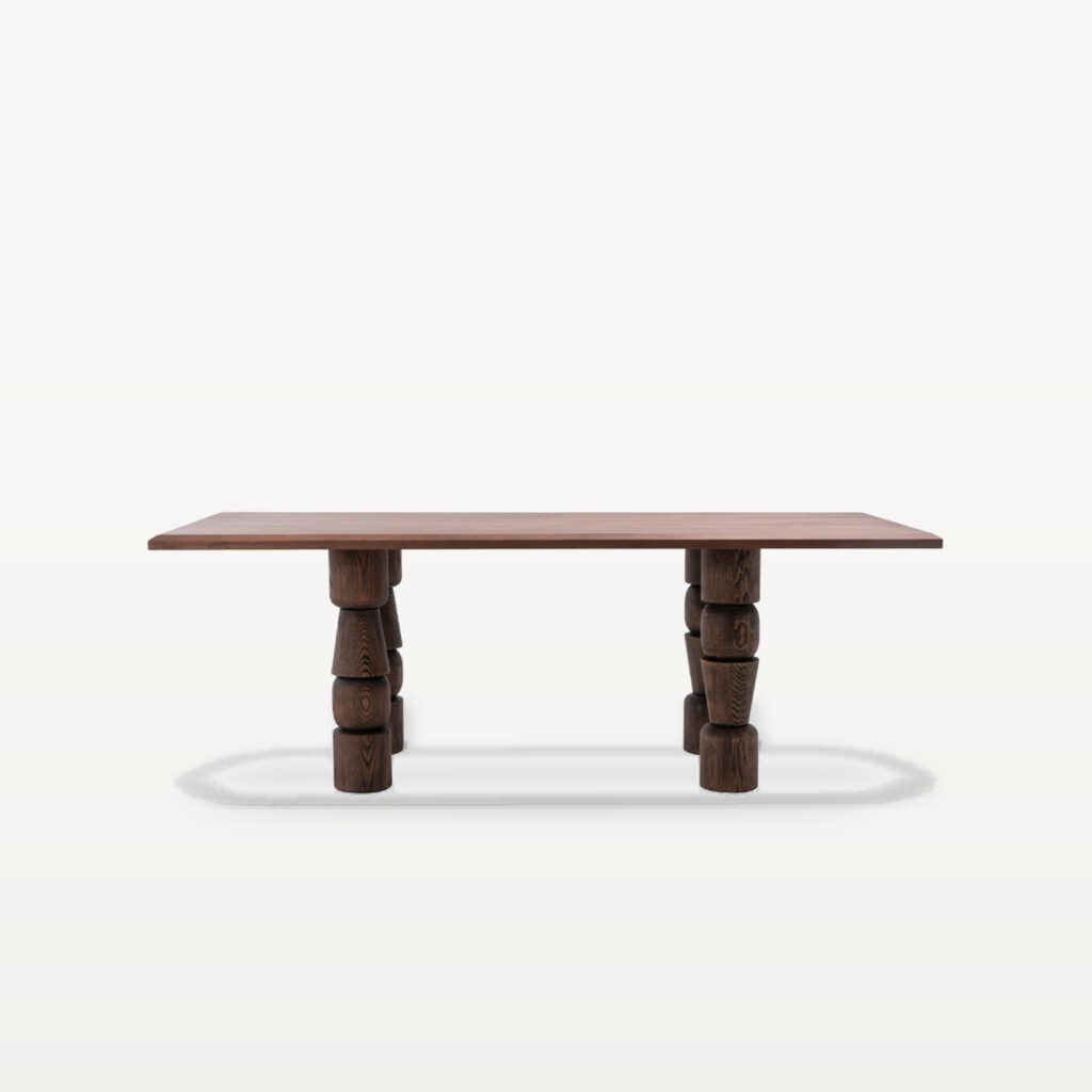 The Palette Retreat with the Tribe Dining Table