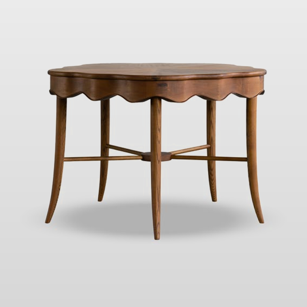 KBH Thornhill Dining Table from the Natural Wood collection, view 6