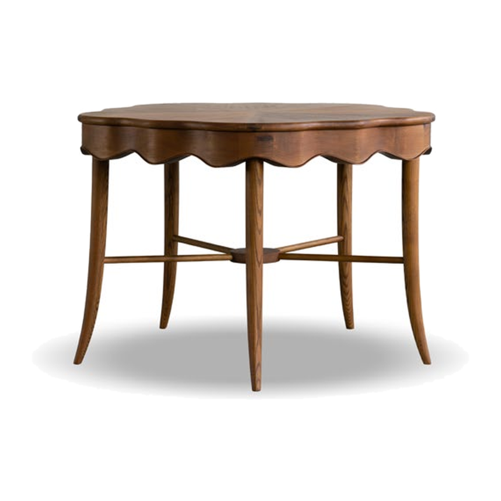 KBH Thornhill Dining Table in a grounded dark palette, view 7