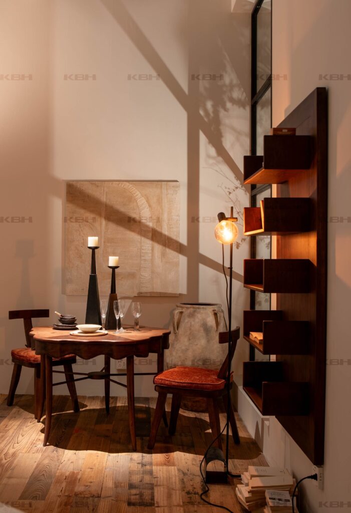 KBH Thornhill Dining Table photographed in a room setting