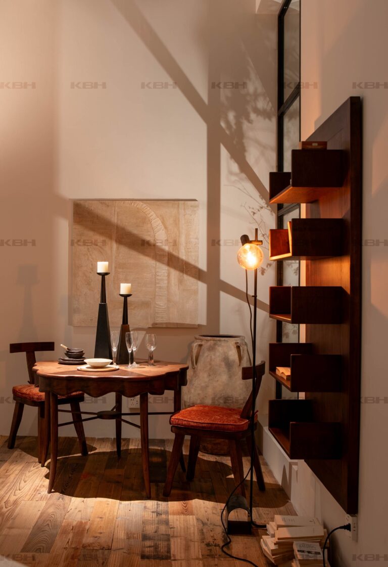 KBH Thornhill Dining Table photographed in a room setting