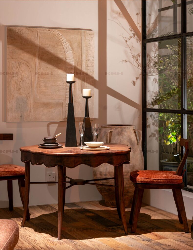 KBH Thornhill Dining Table photographed in a room setting