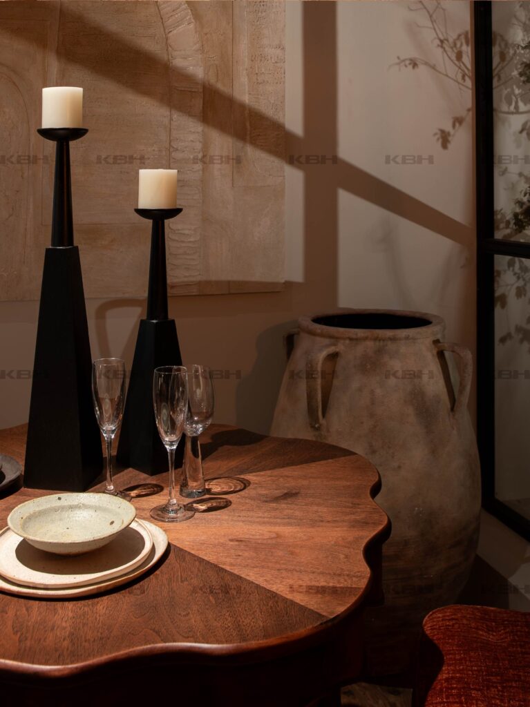 KBH Thornhill Dining Table photographed in a room setting