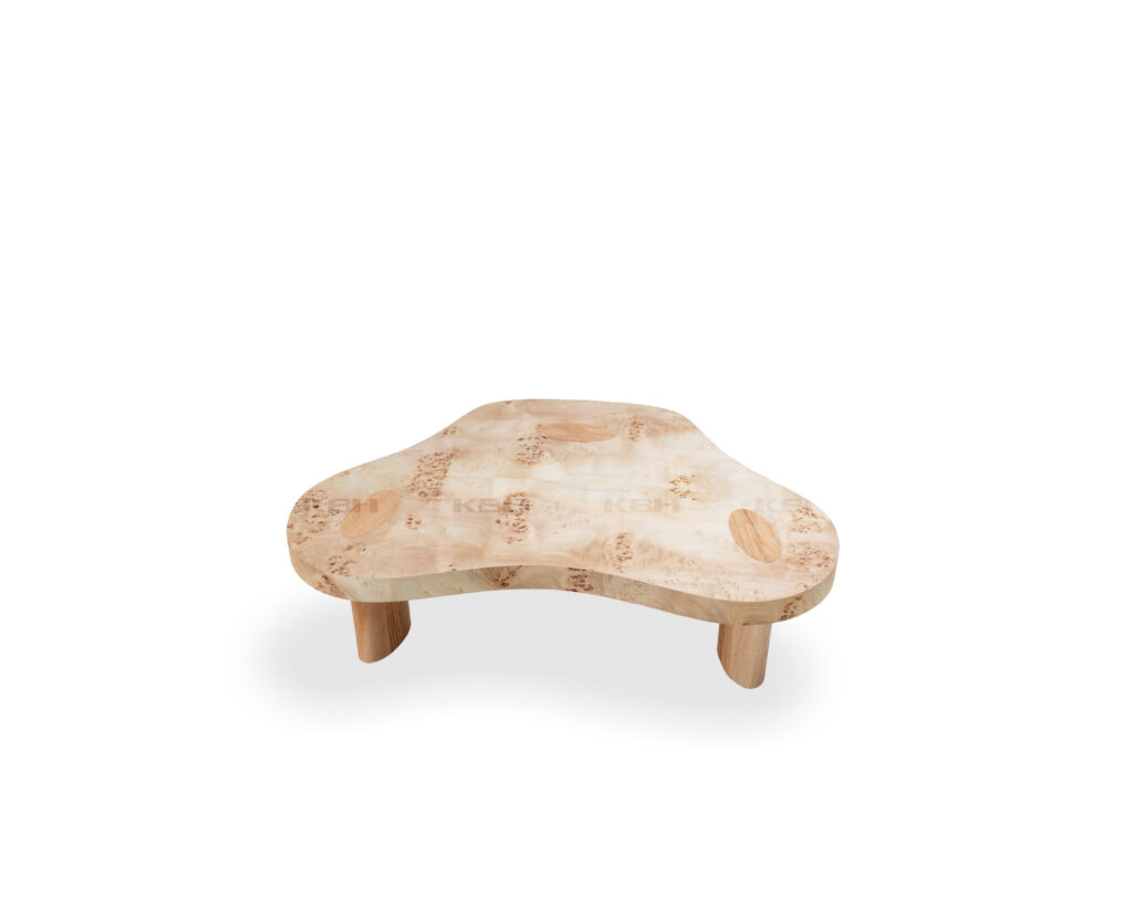 KBH Three-Spot Ladybird Coffee Table in warm tones