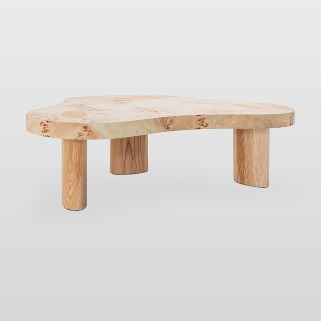 KBH Three-Spot Ladybird Coffee Table in warm tones, view 9