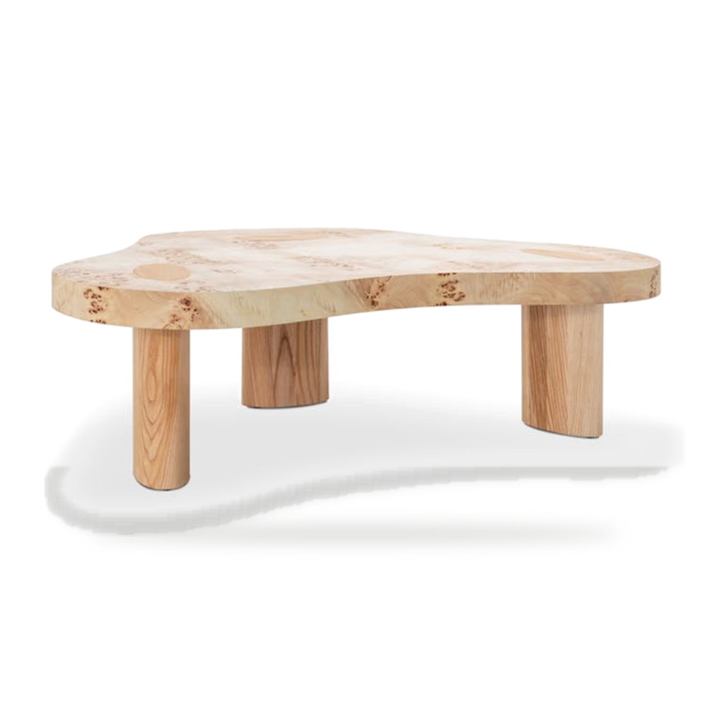 KBH Three-Spot Ladybird Coffee Table from the Natural Wood collection, view 13