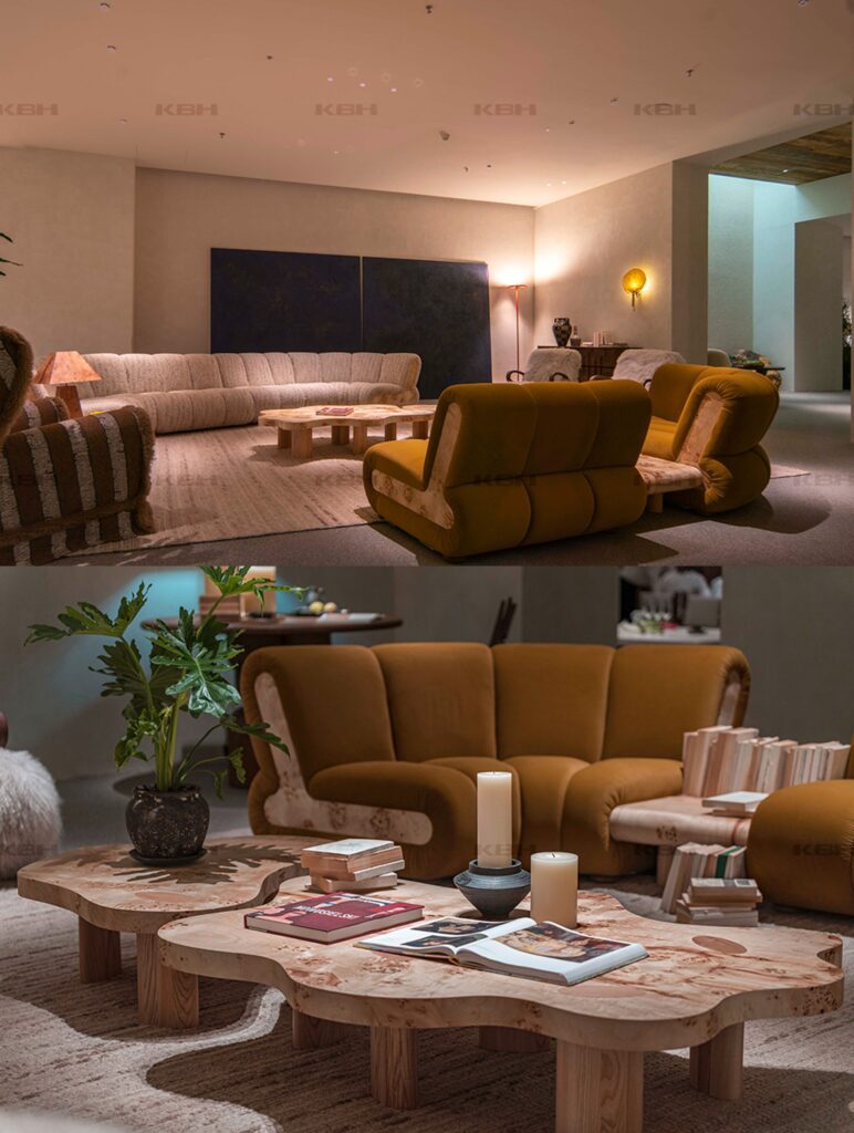 KBH Three-Spot Ladybird Coffee Table in a living room setting