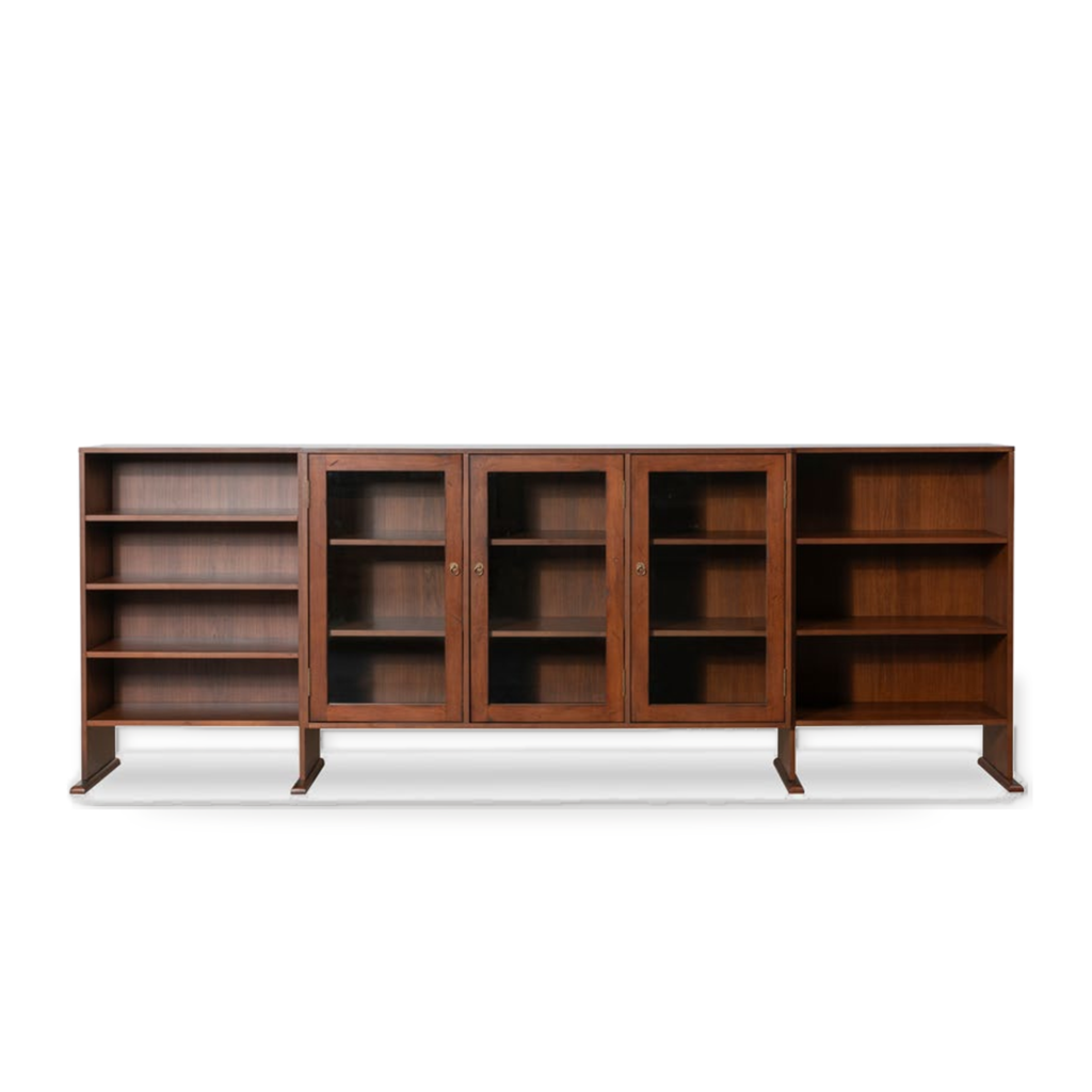 KBH Tofu Bookcase from the Natural Wood collection, view 8