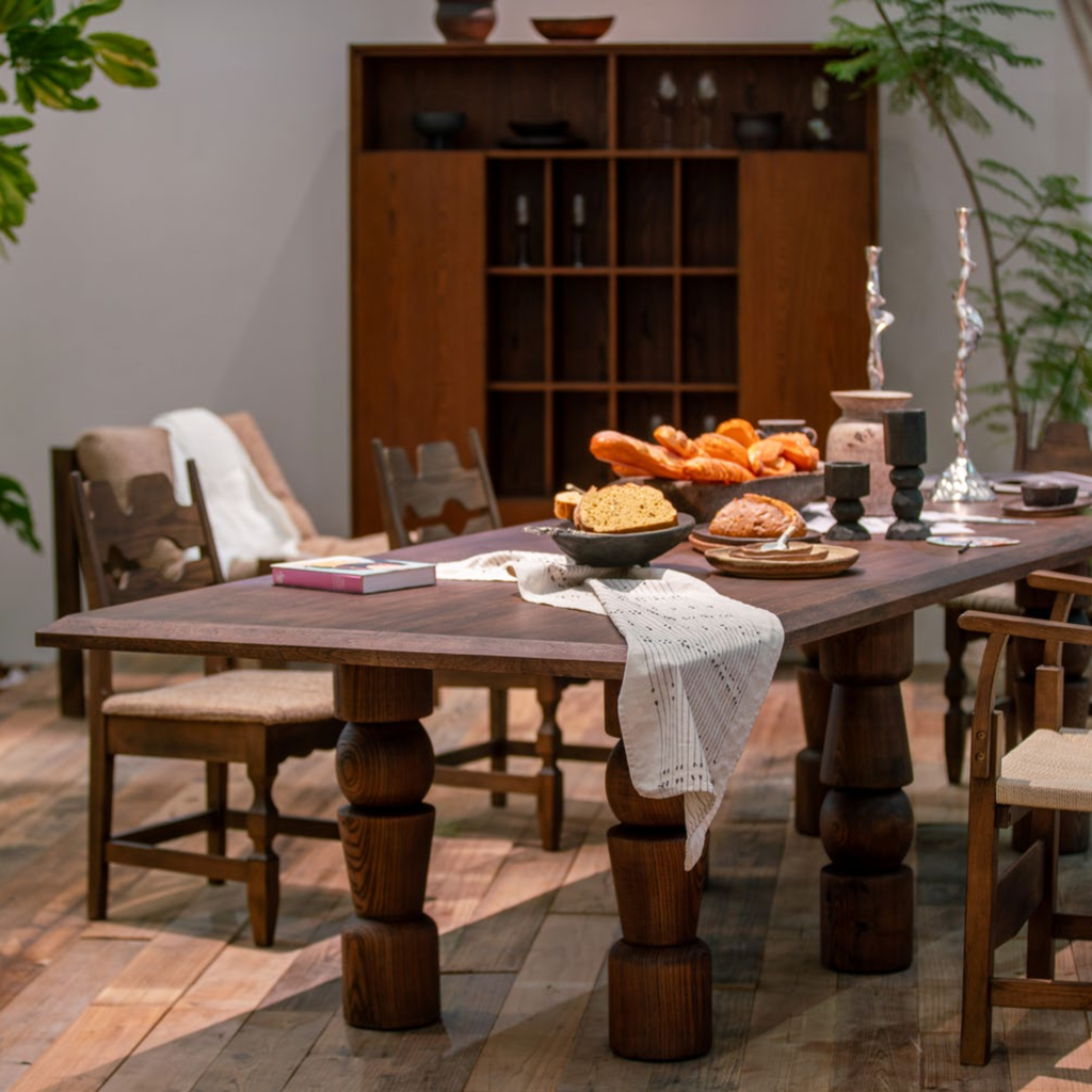 KBH Tribe Dining Table for the dining room