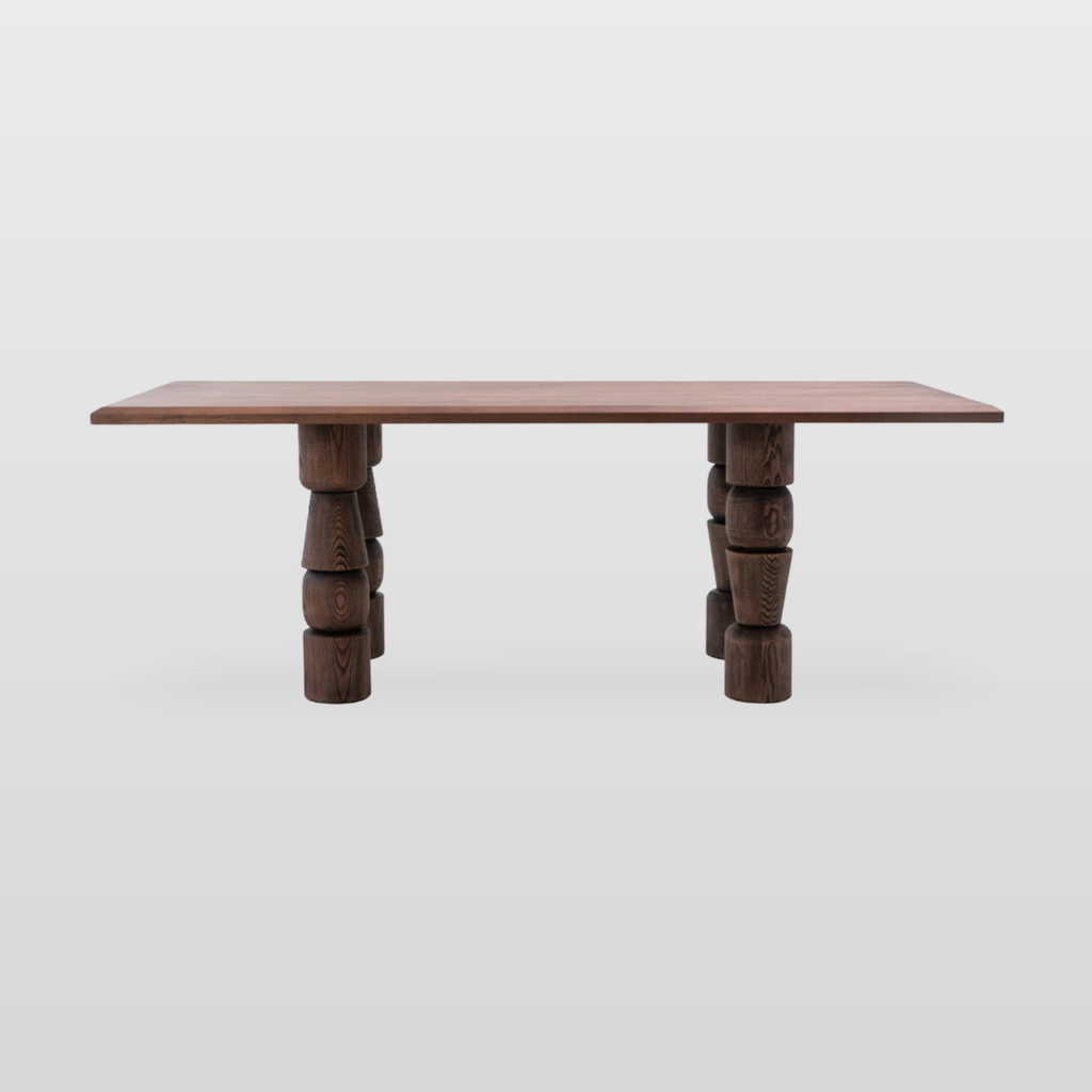 KBH Tribe Dining Table, view 5
