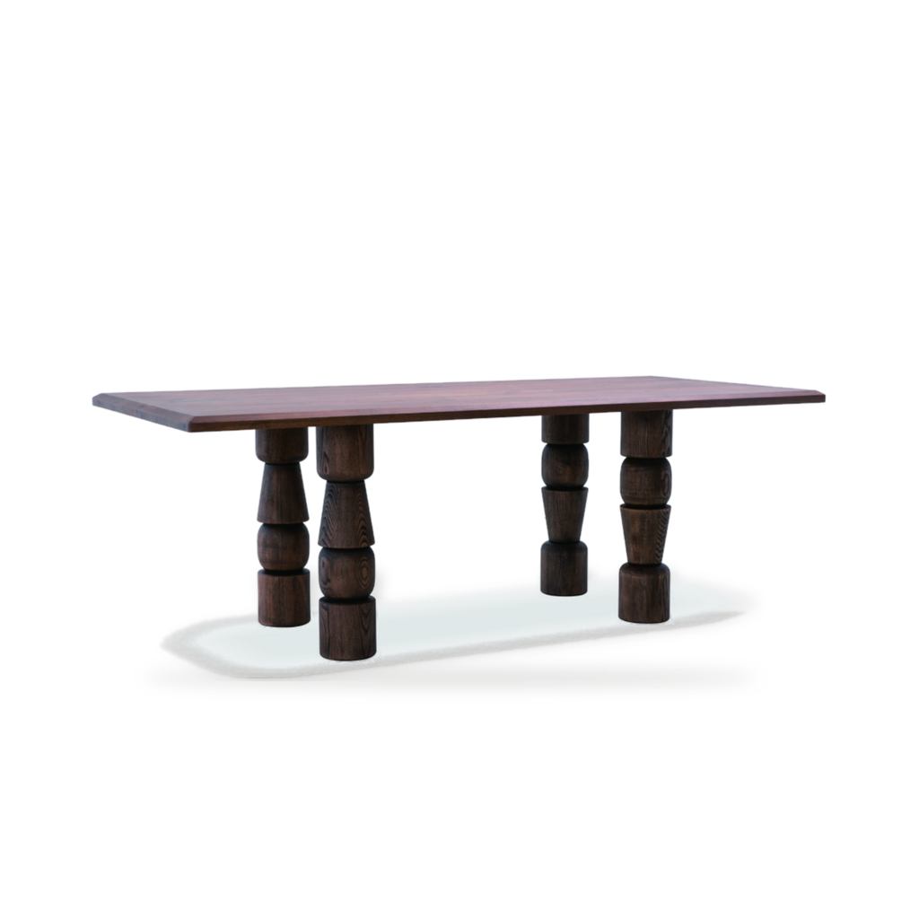 KBH Tribe Dining Table for the dining room, view 8