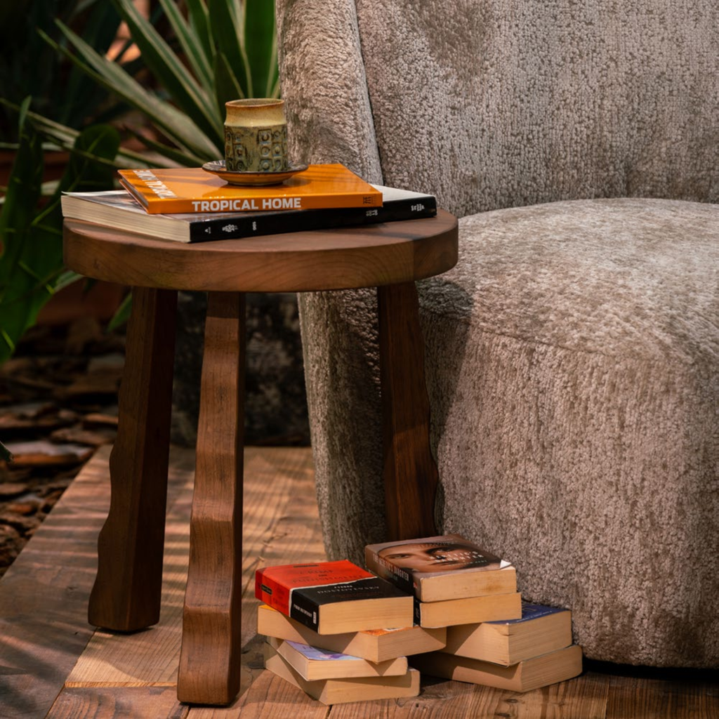 KBH Tripod Round Table for the living room