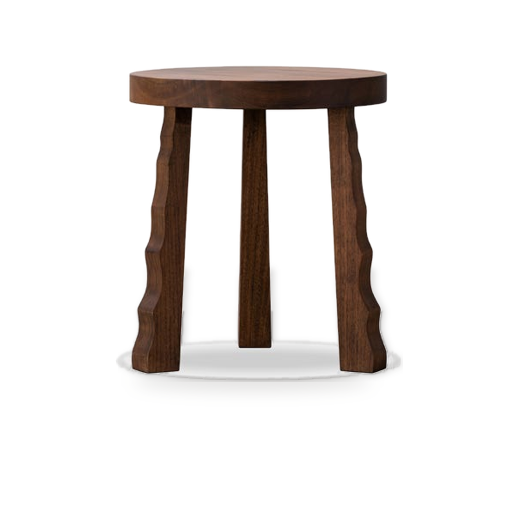 KBH Tripod Round Table from the Natural Wood collection, view 8
