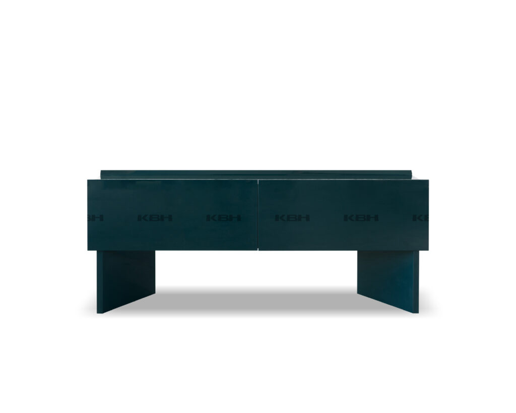 KBH Turquoise Entry Cabinet, a cabinet & storage by KBH