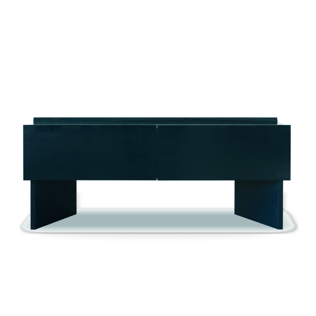 KBH Turquoise Entry Cabinet for the entryway
