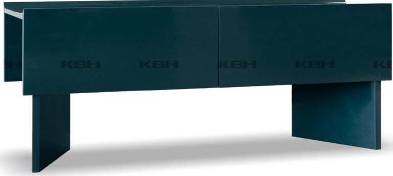 KBH Turquoise Entry Cabinet in a entryway setting