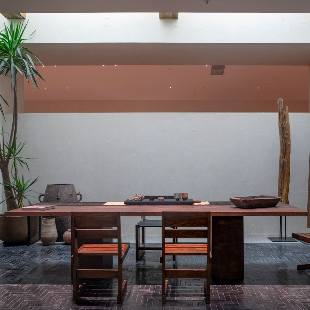 KBH Twin Peak Dining Table, view 5