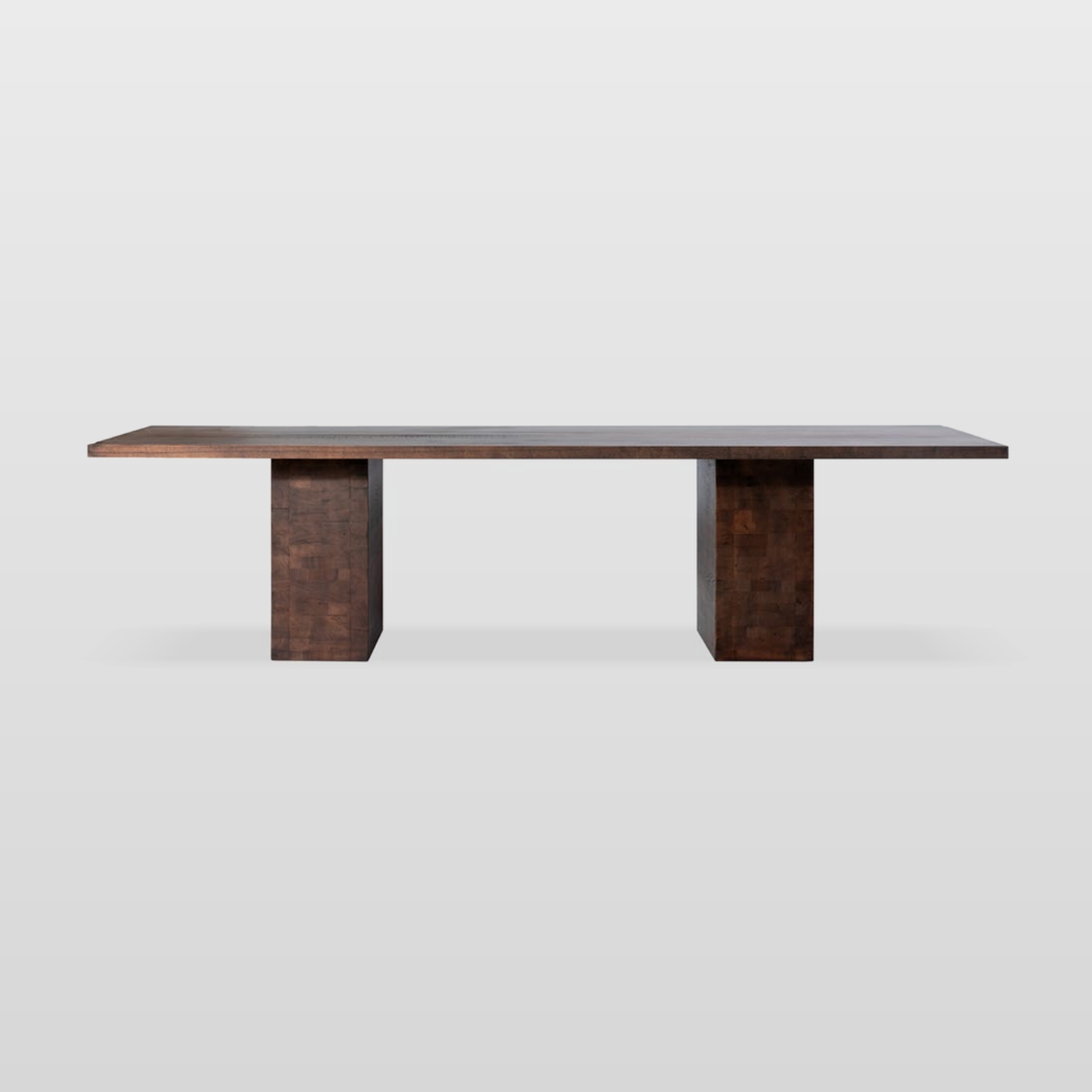 KBH Twin Peak Dining Table from the Artistic Furniture collection, view 6