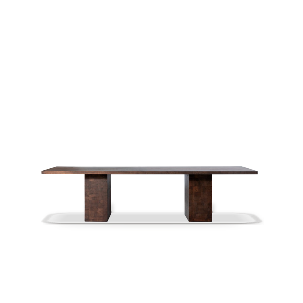 KBH Twin Peak Dining Table for the dining room, view 8