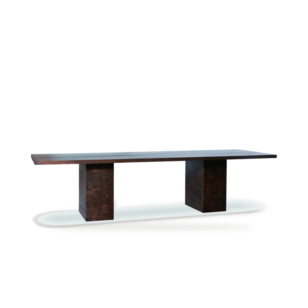 KBH Twin Peak Dining Table, view 9