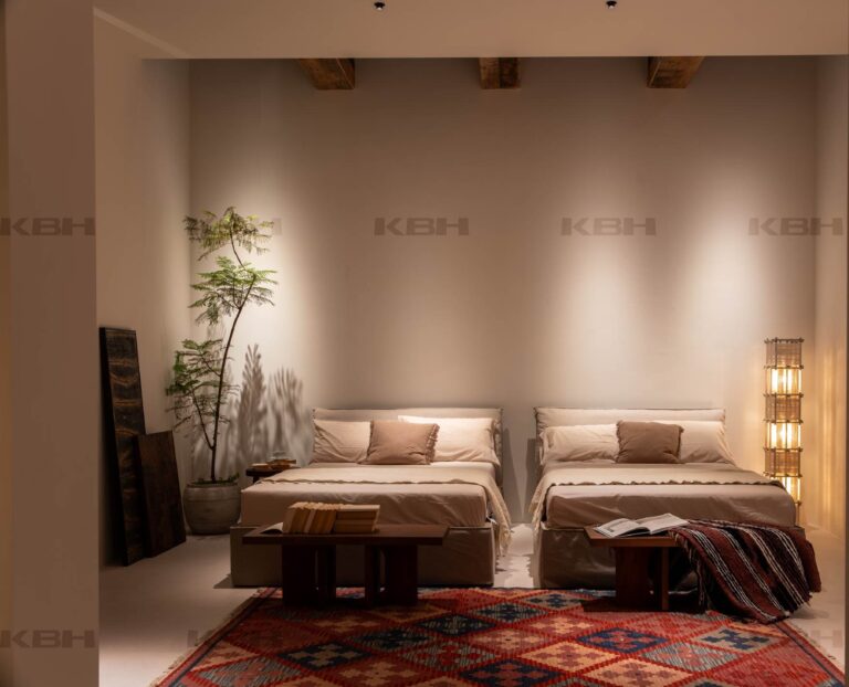 KBH Twin Valley Table in a living room setting