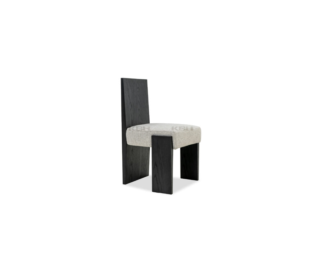 KBH Ueki Dining Chair from the Natural Wood collection, view 6