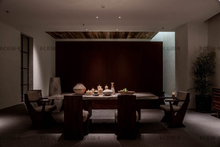 KBH Ueki Dining Chair in a dining room setting