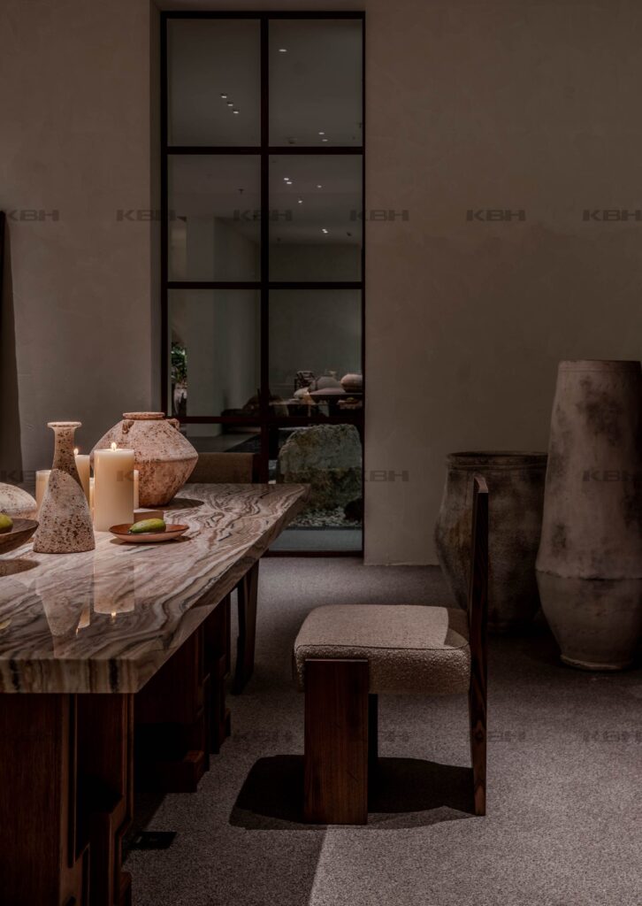 KBH Ueki Dining Chair in a dining room setting, view 2