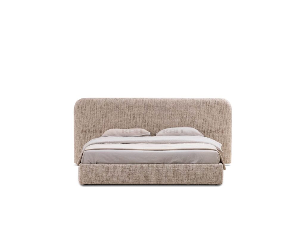 KBH Vera Bed from the Soft Minimal collection