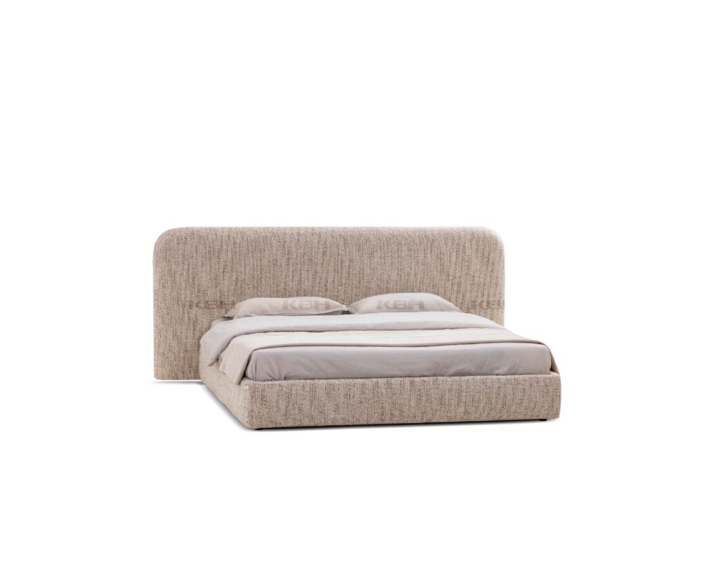 KBH Vera Bed in soft, pale colour