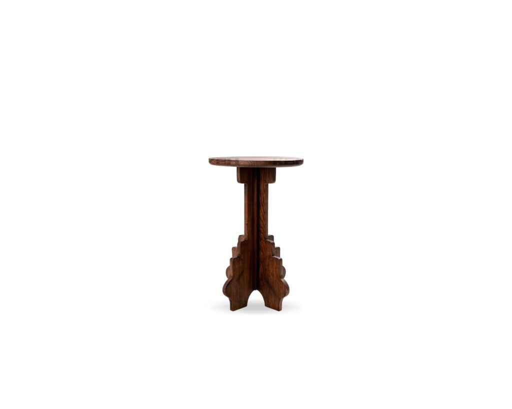 KBH Victoria Corner Table from the Natural Wood collection