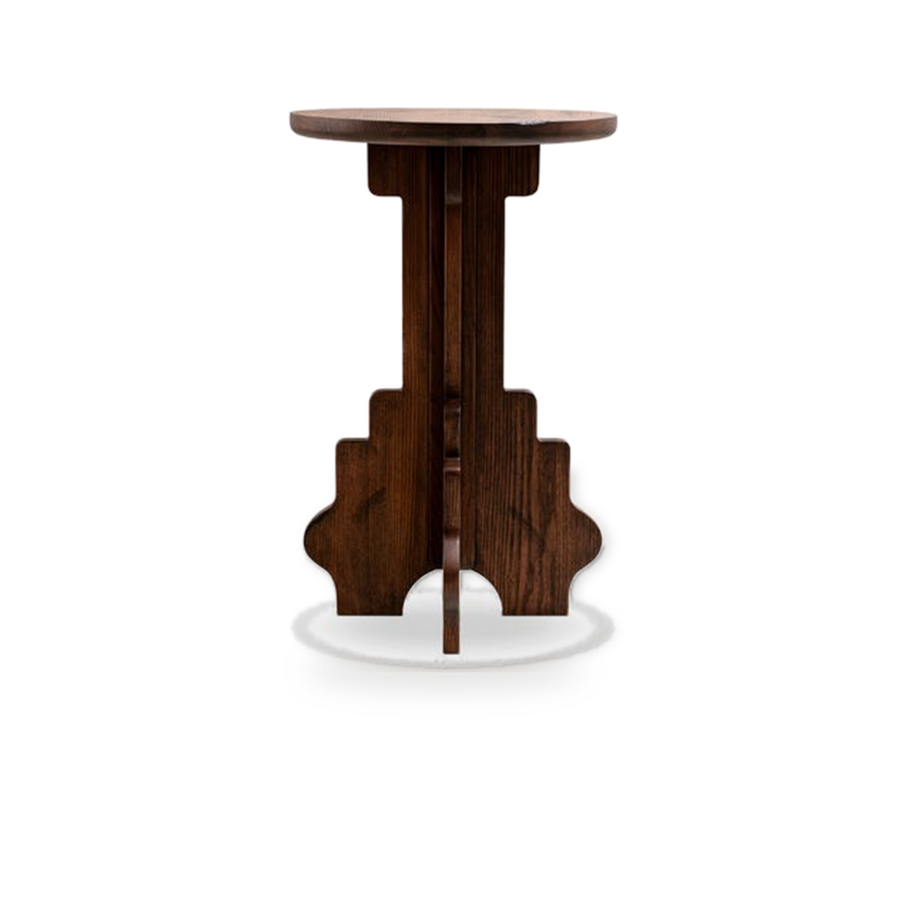 KBH Victoria Corner Table from the Natural Wood collection, view 8