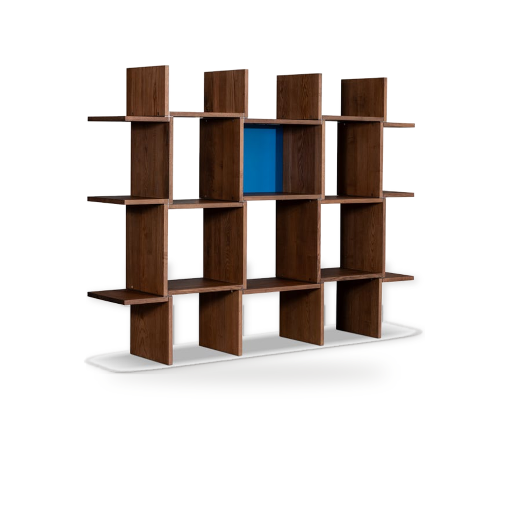 KBH Vine Bookcase Rack in saturated colour, view 9
