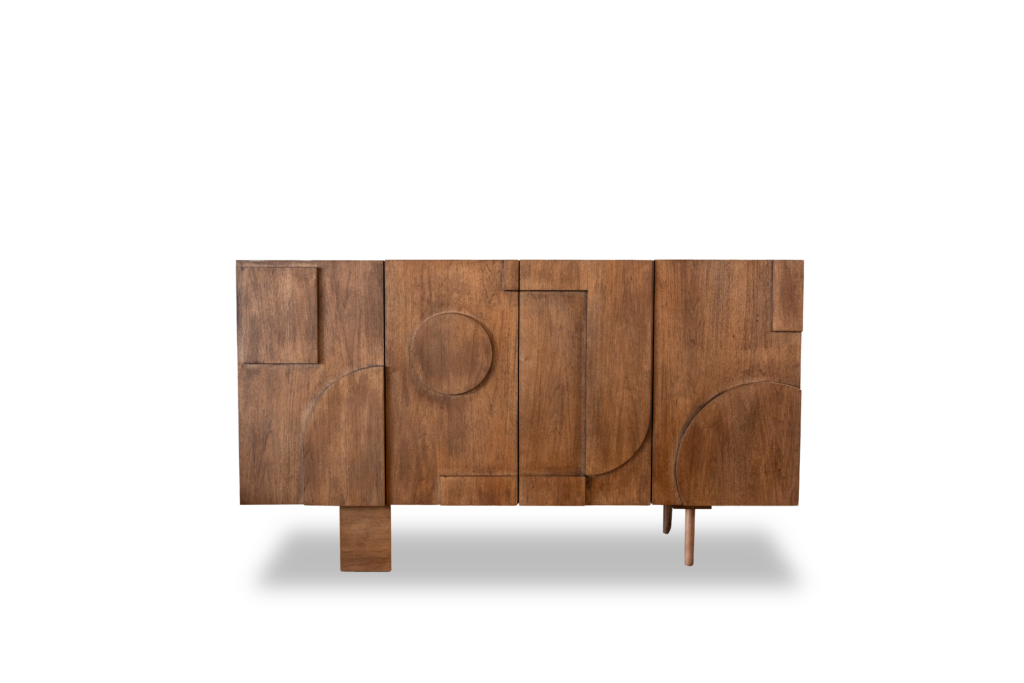 KBH Wafer Roll Sideboard, a cabinet & storage