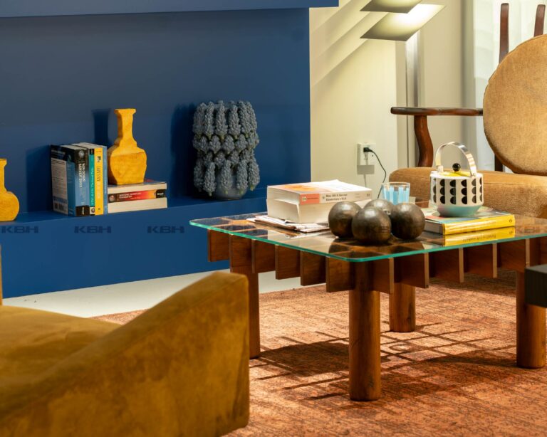 KBH Waffle Coffee Table, a coffee & side table