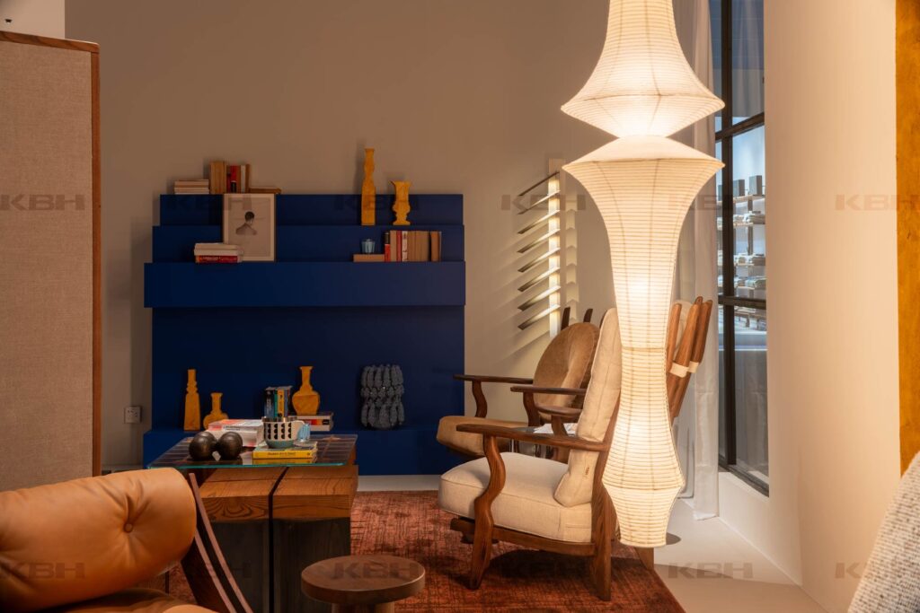 KBH Waffle Coffee Table in a living room setting