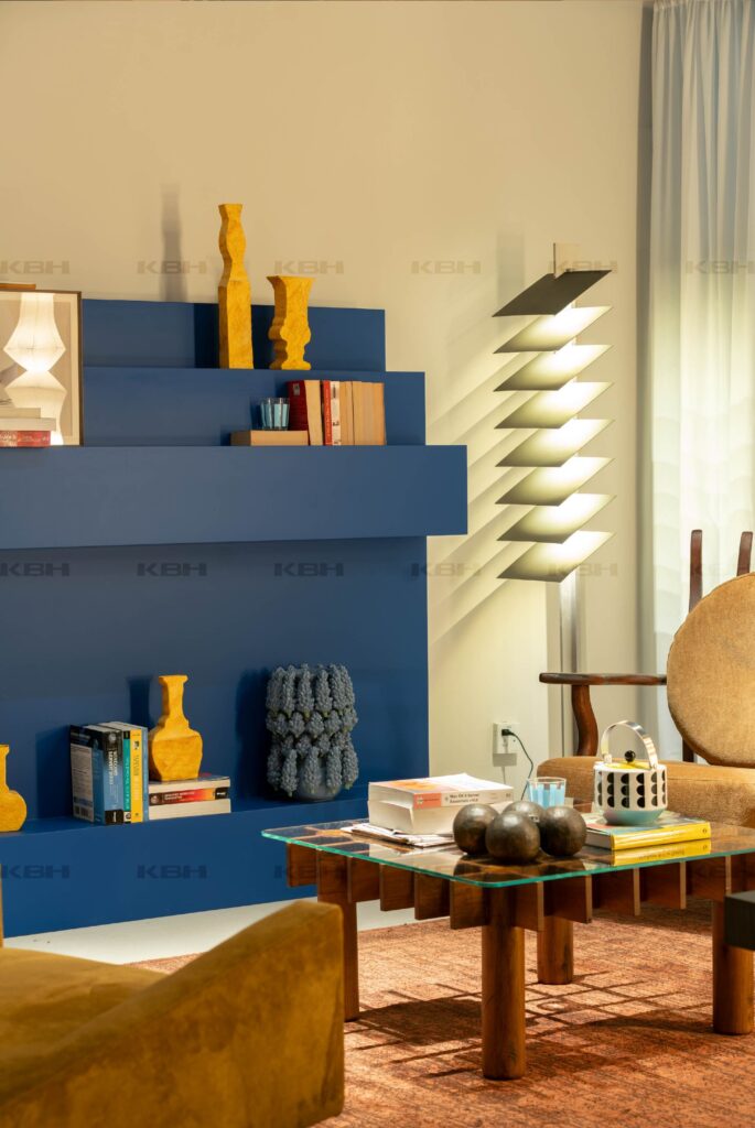 KBH Waffle Coffee Table in a living room setting, view 2