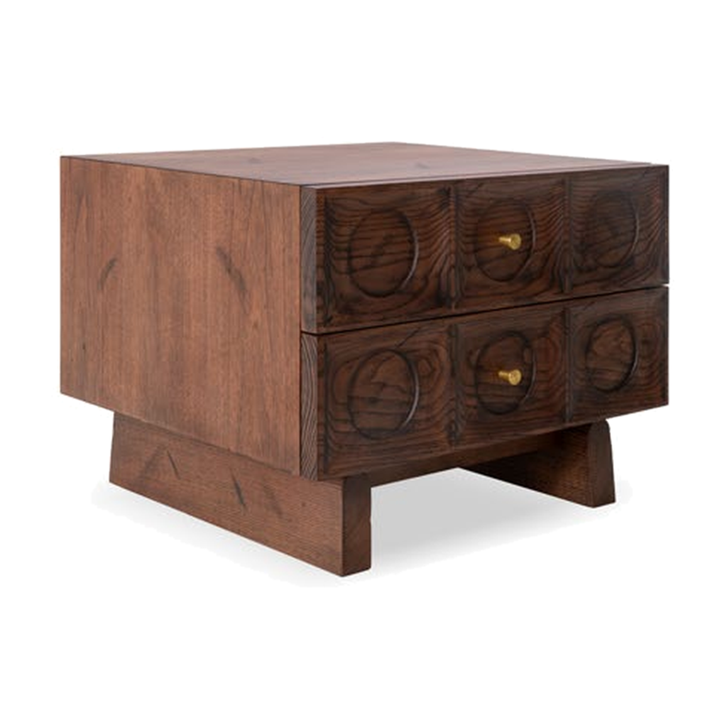 KBH Walnut Box Nightstand, a cabinet & storage by KBH, view 7