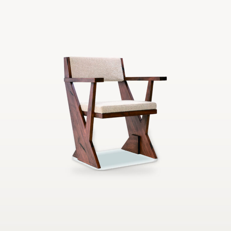 Warm Gathering scene by KBH with the Beaver Dining Chair, photographed in a dining room