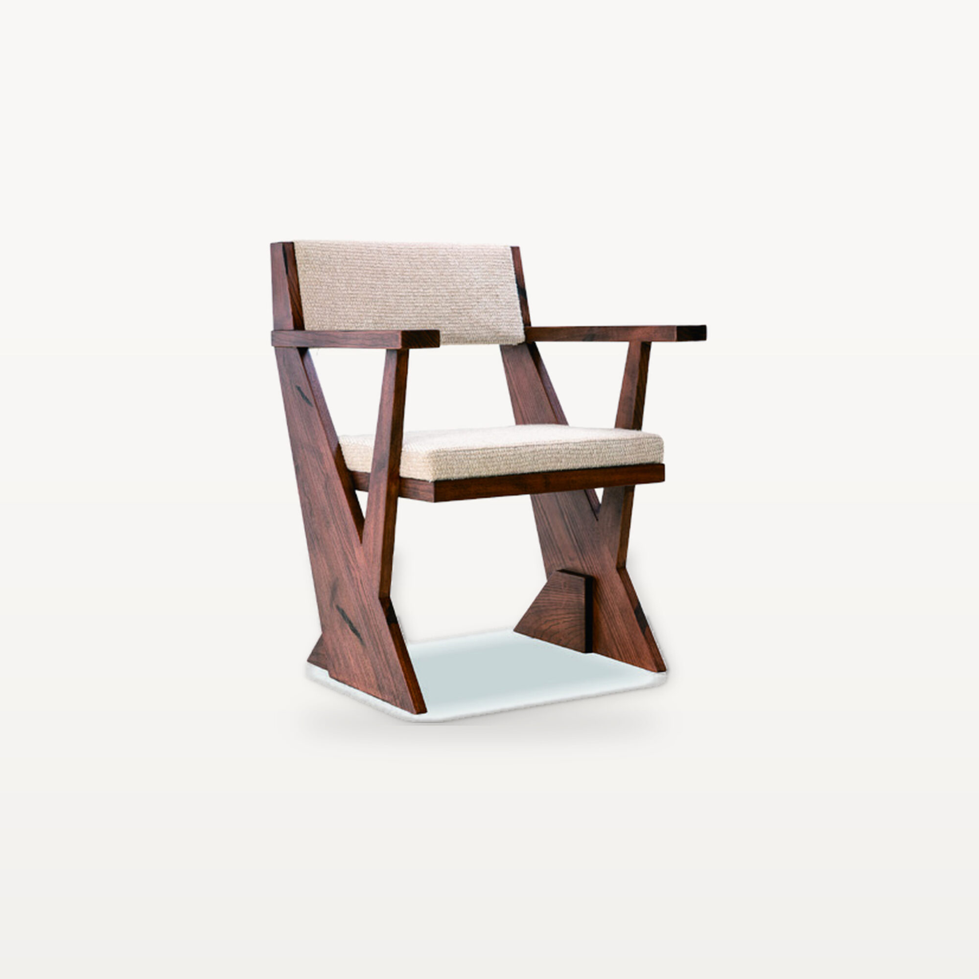 Warm Gathering scene by KBH with the Beaver Dining Chair, photographed in a dining room