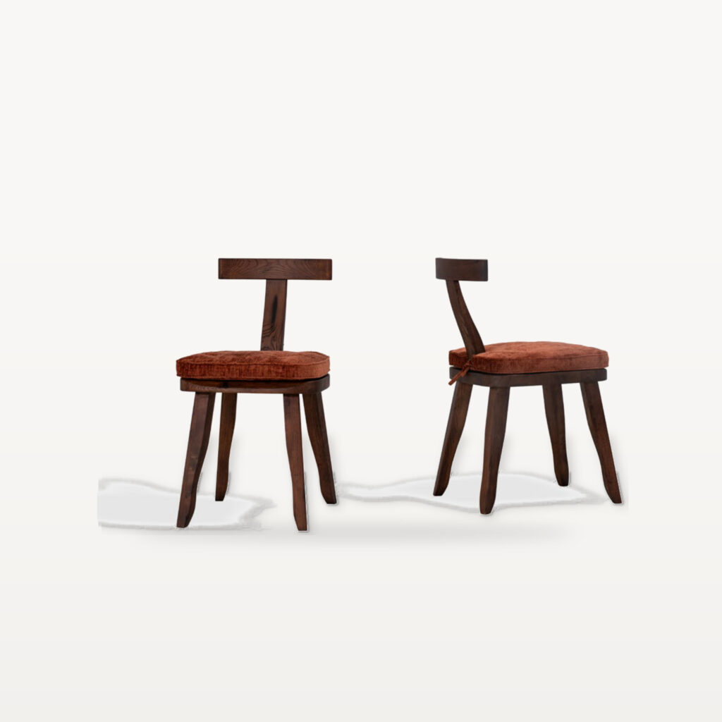 Warm Gathering with the Brulee Dining Chair