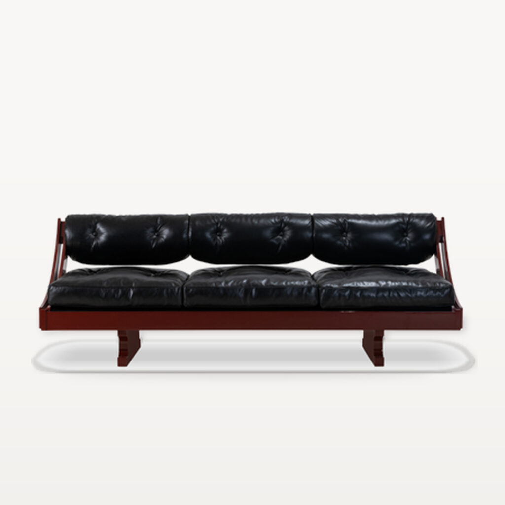 Warm Gathering scene by KBH with the Cinnamon Roll Sofa in a living room (2)