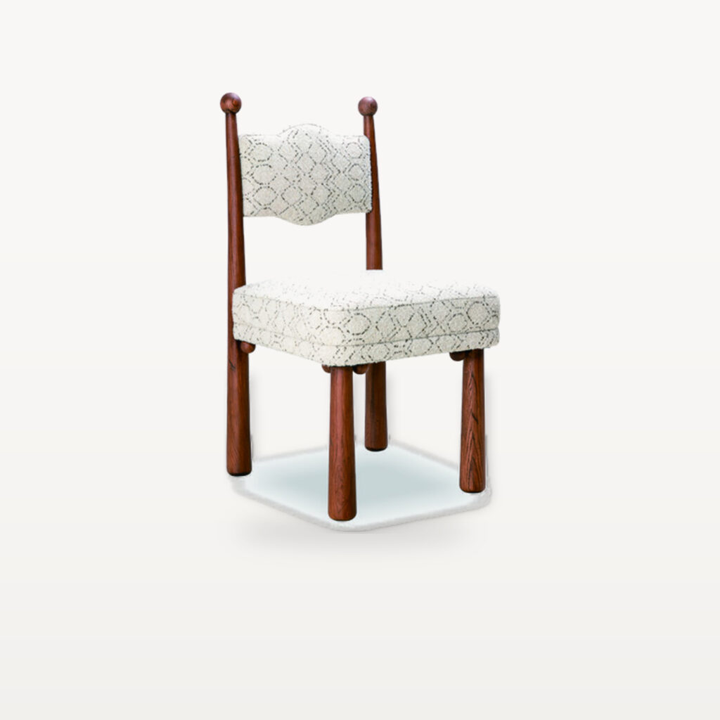 Warm Gathering with the Cloud Dining Chair