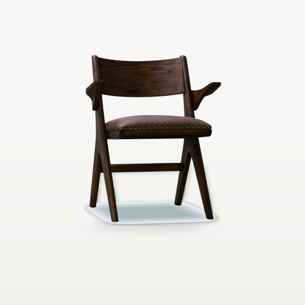 Warm Gathering with the Cross Dining Chair
